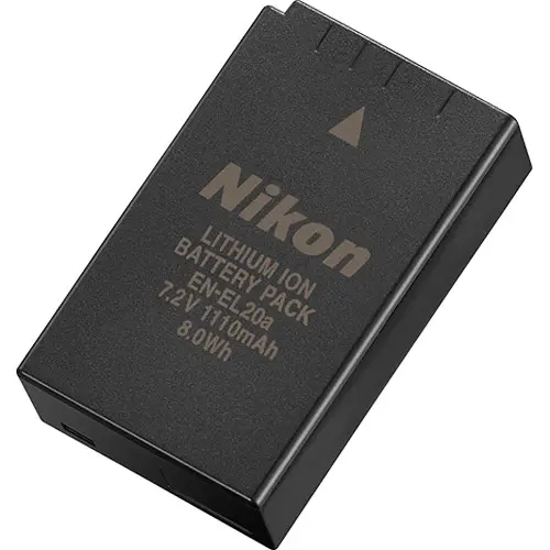 Nikon EN-EL20a Batteri Batteri til Nikon Coolpix P1000 