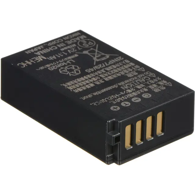 Nikon EN-EL20a Batteri Batteri til Nikon Coolpix P1000 