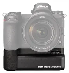 Nikon Battery Pack MB-N10 for Z6 / Z7 Vertikalgrep for Z6, Z7 og II serie