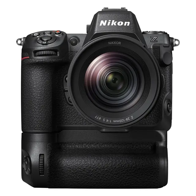 Nikon Power Battery Pack MB-N12 Batterigrep for Nikon Z8 