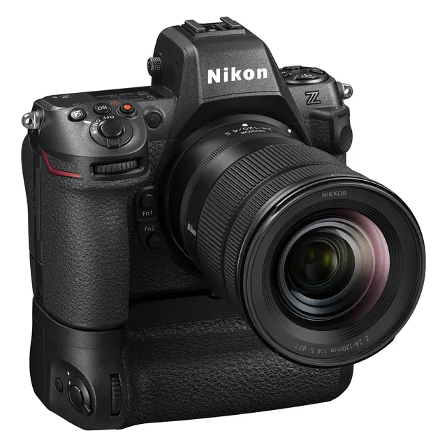 Nikon Power Battery Pack MB-N12 Batterigrep for Nikon Z8 