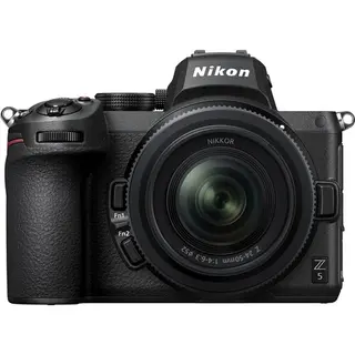 Nikon Z5 + NIKKOR Z 24-50mm f/4-6.3 Kamerakit FX format. 24MP