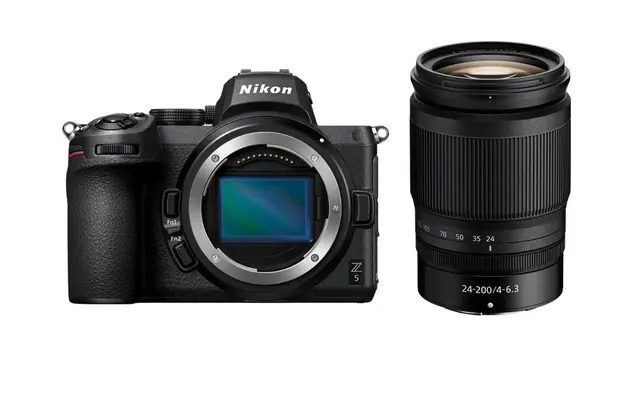 24-200mm + Z5 Nikon Z f/4-6.3 NIKKOR VR