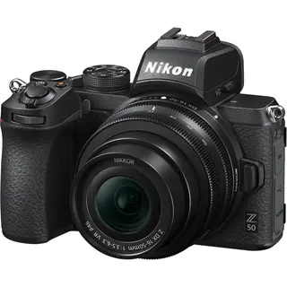 Nikon Z50 + NIKKOR Z DX 16-50mm Kamerakit m/ 16-50mm 3.5-6.3 VR