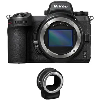 Nikon Z6 II Movie Kit + Atomos Ninja V, FTZ-adapter, SmallRig