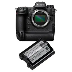 Nikon Z9 Kamerahus med ekstra batteri Totalt 2 stk. batteri i pakken