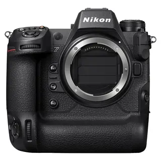 Nikon Z9 Kamerahus 45,7 MP Stacked CMOS. 4K120p / 8K30p