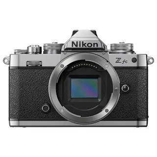 Nikon Z fc m/DX 16-50mm + DX 50-250mm Speilløst systemkamera med retrodesign