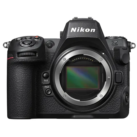 Nikon Z8 KIT med minnekort og batteri 45MP stacked sensor. 4K/60p video