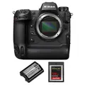 Nikon Z9 Hus m/Minnekort +ekstra batteri 45MP stacked sensor. 4K/60p video