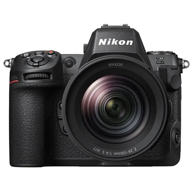 Nikon Z8 + Nikkor Z 24-120mm f/4 S 45MP stacked sensor. 8K/60p video 
