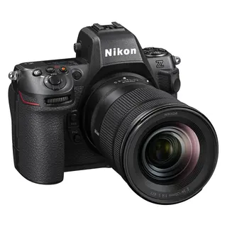 Nikon Z8 + Nikkor Z 24-120mm f/4 S 45MP stacked sensor. 8K/60p video