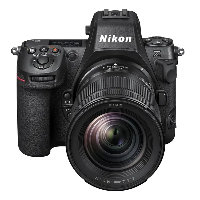 Nikon Z8 + Nikkor Z 24-120mm f/4 S 45MP stacked sensor. 8K/60p video 