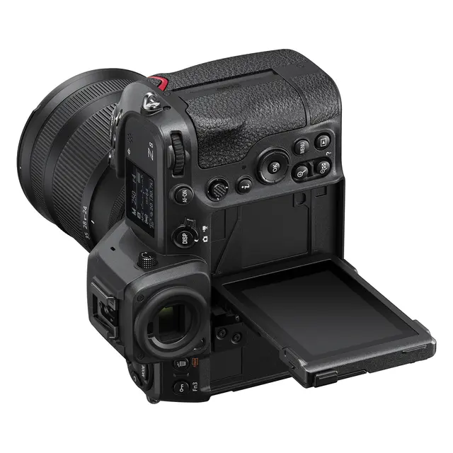 Nikon Z8 + Nikkor Z 24-120mm f/4 S 45MP stacked sensor. 8K/60p video 