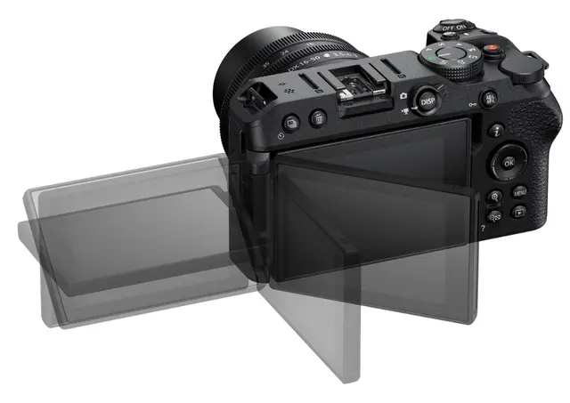 Nikon Z30 kamerahus Vlogge kamera, 20,9MP, DX format 