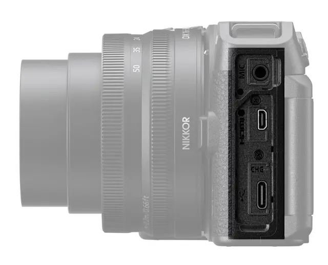 Nikon Z30 kamerahus Vlogge kamera, 20,9MP, DX format 