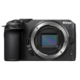 Nikon Z30 + Z DX 16-50mm f/3.5-6.3 VR Med Braun Vlogg Kit 140 + Benro KoalaPod
