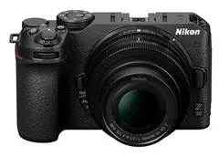 Nikon Z30 + NIKKOR 16-50mm & 50-250mm Vlogge kamera, 20,9MP, DX format