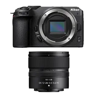 Nikon Z30 + 12-28mm f/3.5-5.6 DX PZ Perfekt for video og vlogging
