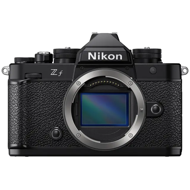 Nikon Zf Kamerahus Speilløst systemkamera med retrodesign 