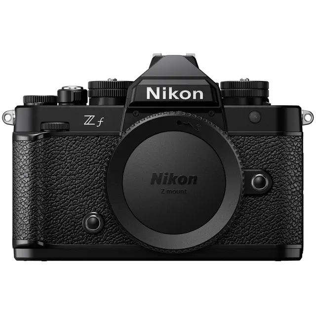 Nikon Zf Kamerahus Speilløst systemkamera med retrodesign 