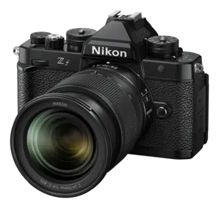 Nikon Zf Kit m/24-70 f/4 S Speilløst systemkamera med retrodesign