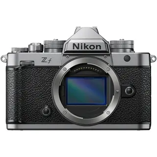 Nikon Zf SL Kamerahus S&#248;lv Speill&#248;st systemkamera med retrodesign