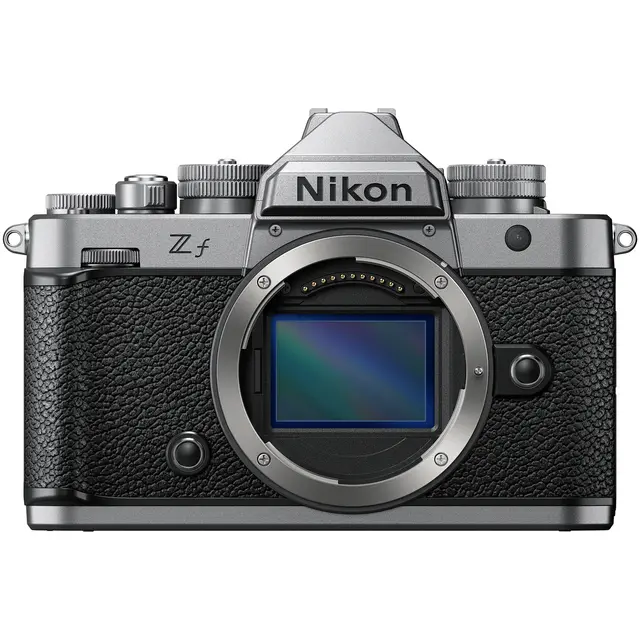Nikon Zf SL Kamerahus Sølv Speilløst systemkamera med retrodesign 