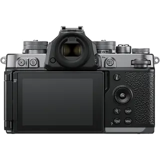 Nikon Zf SL Kamerahus S&#248;lv Speill&#248;st systemkamera med retrodesign