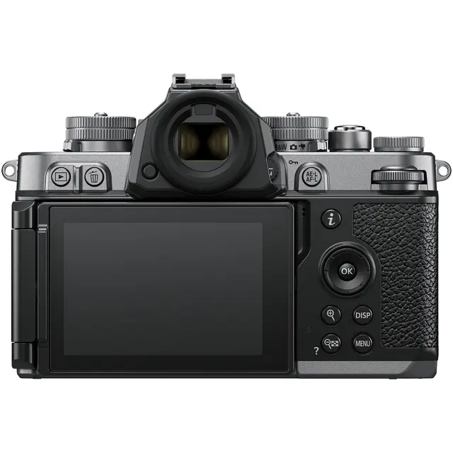 Nikon Zf SL Kamerahus Sølv Speilløst systemkamera med retrodesign 