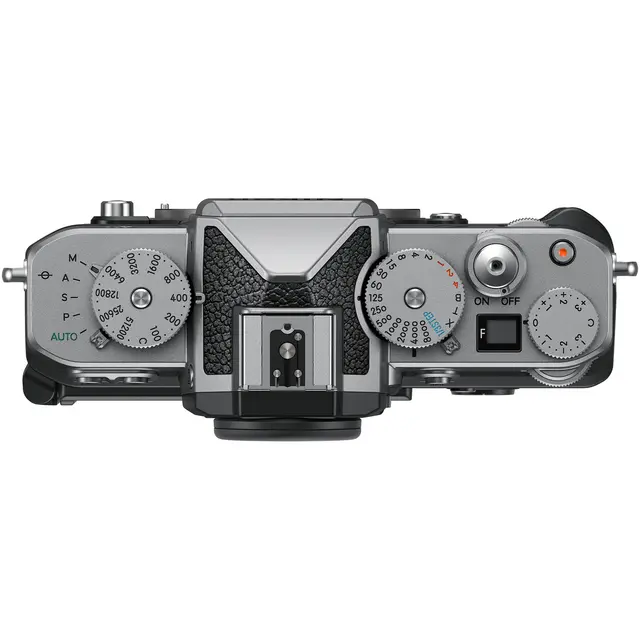 Nikon Zf SL Kamerahus Sølv Speilløst systemkamera med retrodesign 