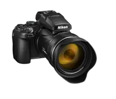 Nikon Coolpix P1000 Sort Verdens kraftigste zoomkamera 125xzoom