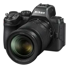 Nikon Z5 II Kit med 24-70 f/4 S 24.5MP, 64000 ISO, 4K, Værbestandig