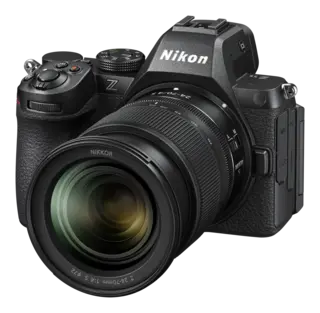Nikon Z5 II Kit med 24-70 f/4 S 24.5MP, 64000 ISO, 4K, Værbestandig