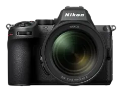 Nikon Z5 II Kit med 24-70 f/4 S 24.5MP, 64000 ISO, 4K, Værbestandig