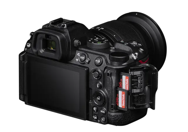 Nikon Z5 II Kit med 24-70 f/4 S 24.5MP, 64000 ISO, 4K, Værbestandig 