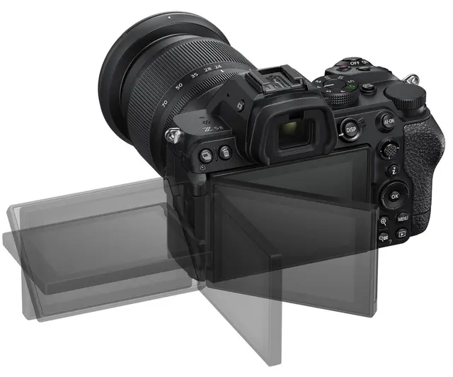 Nikon Z5 II Kamerahus 24.5MP, 64000 ISO, 4K, Værbestandig 