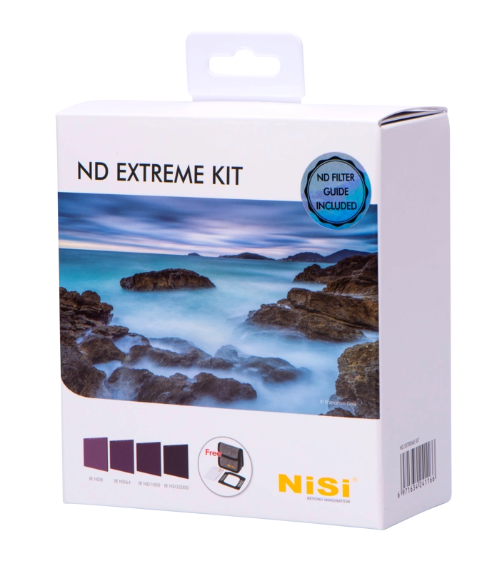 NiSi IRND Extreme Kit 100mm 4 stk. IRND filter med NiSi softcase