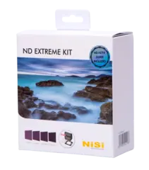 NiSi IRND Extreme Kit 100mm 4 stk. IRND filter med NiSi softcase