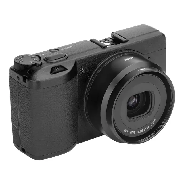 NiSi Lens Adapter & Ring Caps GR IIIx Adapter Ricoh GR IIIX m/frontringer 