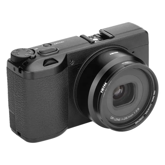 NiSi Lens Adapter & Ring Caps GR IIIx Adapter Ricoh GR IIIX m/frontringer 