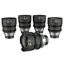 NiSi Athena Prime Cine Lens Set 5 PL-Mount 14-25-35-50-85mm Filter &amp; Case