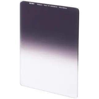 NiSi 100x150mm Medium GND16 (1.2) 4 Stop Medium Gradering. Nano Coating