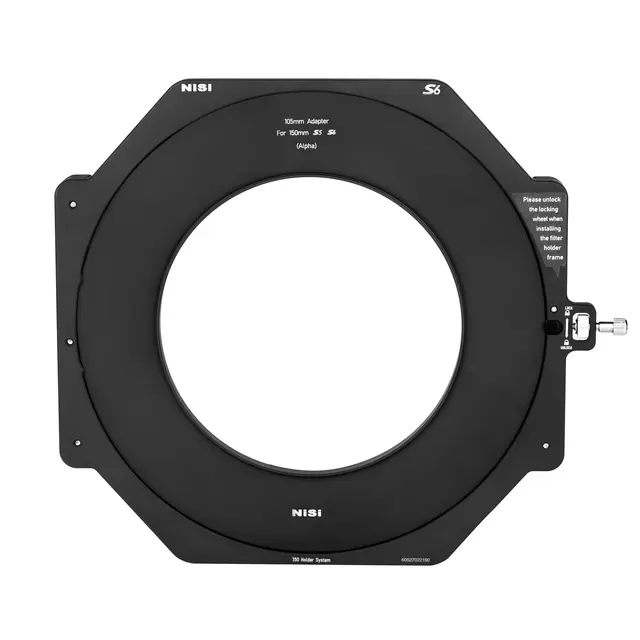 NiSi Adapterring Alpha For S5/S6 Filterholder - 105mm 