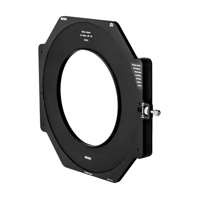 NiSi Adapterring Alpha For S5/S6 Filterholder - 105mm 