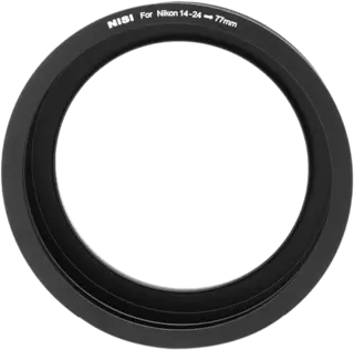 Nisi Filter Adapter 77mm For Nikon 14-24 77mm gjenger p&#229; 11-24 holder