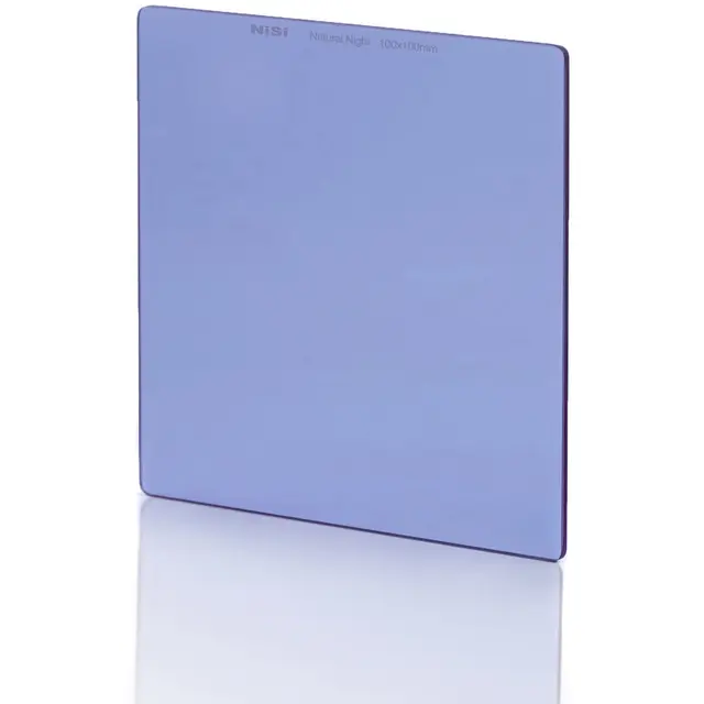 NiSi Filter 75x80mm Natural Night Filter for nattfotografering 