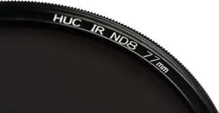 NiSi Filter IRND8 Pro Nano Huc 46mm 3 blendertrinn ND Filter. Gråfilter