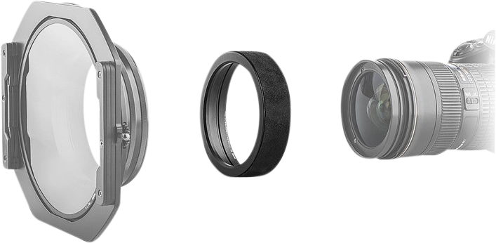 NiSi Adapter Ring For S5/S6 Holder ø72mm adapter for holder til 12-24 til 72mm