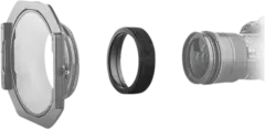NiSi Adapter Ring For S5/S6 Holder &#248;72mm adapter for holder til 12-24 til 72mm